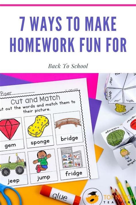 school homework tasks word hike|Making Homework Easier: Tips and Tools for Parents.